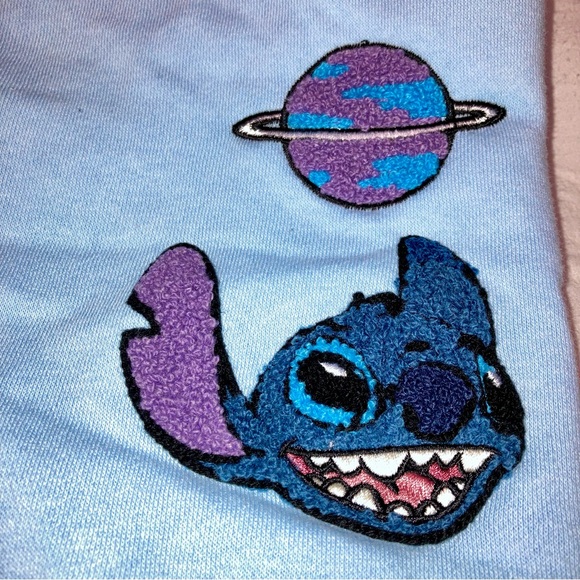 Disney Stitch zip up hoodie Size Small NWT - Picture 6 of 10